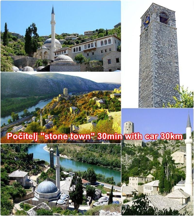 Apartman Simple Mostar Ngoại thất bức ảnh
